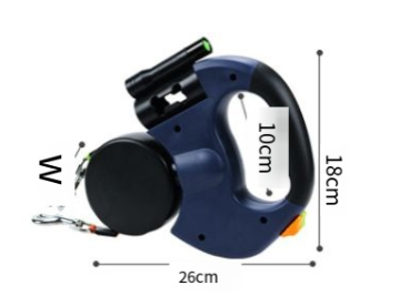 Dual Retractable Dog Leash