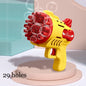 Bubble Gun Electric Automatic Soap Rocket