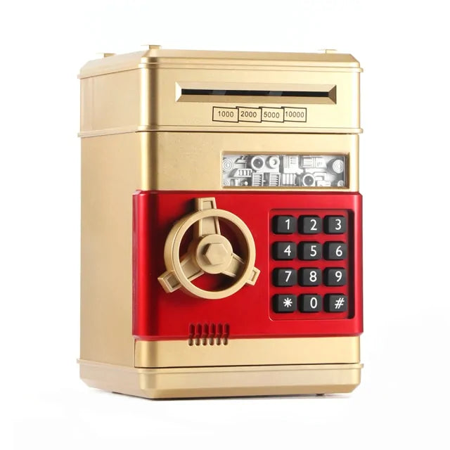 Electronic Piggy Bank ATM Money Box