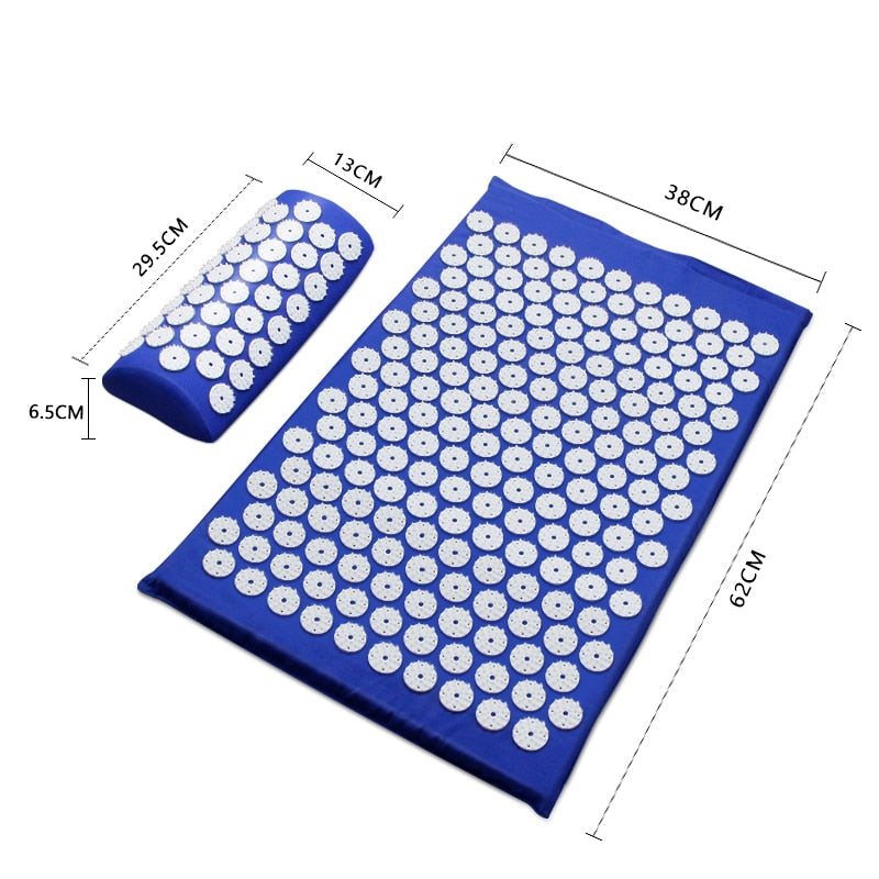Relaxleaf Acupressure Mat – Top Priority Prime